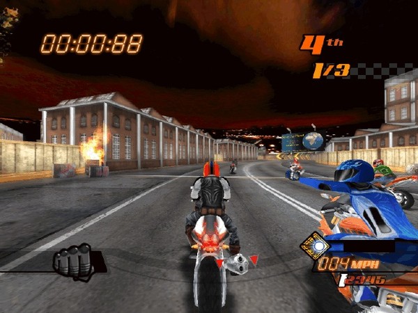 暴力摩托2002中文版