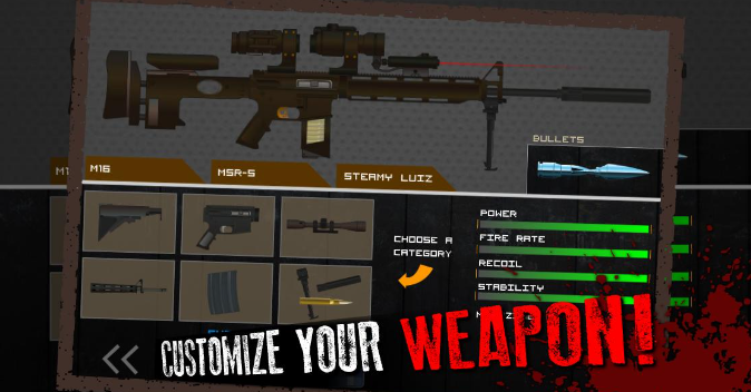 火柴人狙击手3中文版截图2