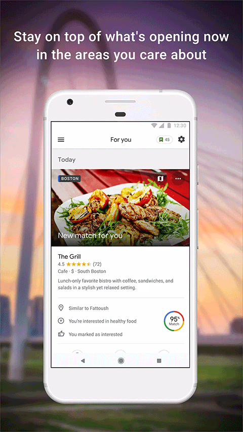 Google Maps海外版截图3