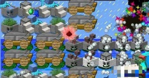 我的世界版植物大战僵尸手机版如何通过僵尸夜晚关卡1