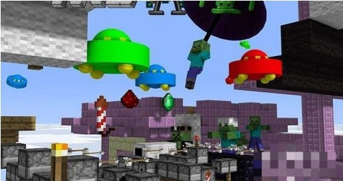 我的世界版植物大战僵尸手机版如何通过僵尸夜晚关卡3