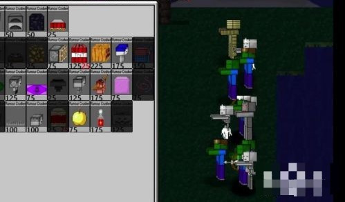 我的世界版植物大战僵尸手机版如何通过僵尸夜晚关卡2