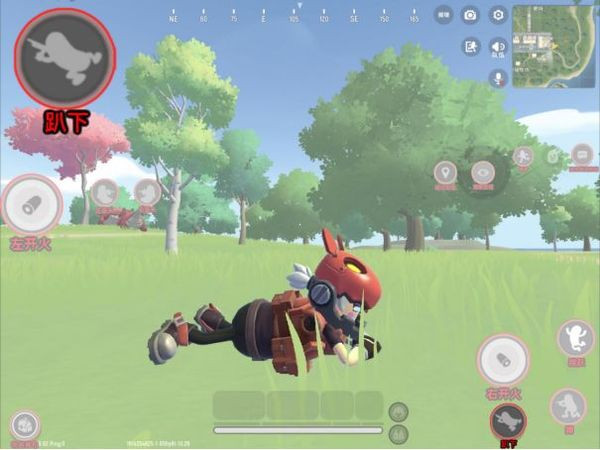 香肠派对国际服操作介绍2