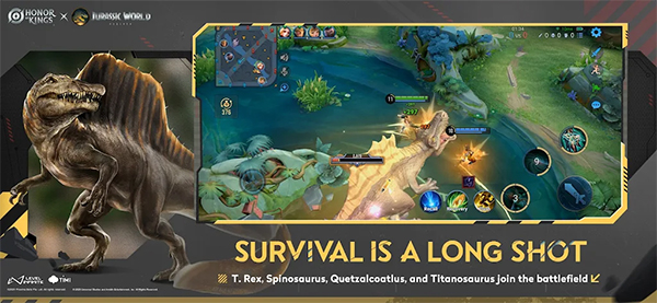 Honor of Kings国际服截图1