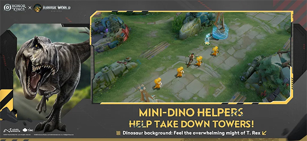 Honor of Kings国际服截图2