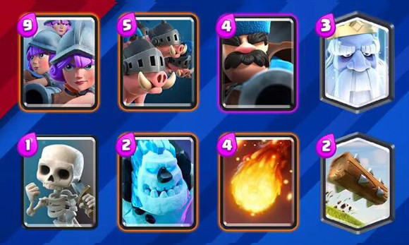 皇室战争魔改版2026