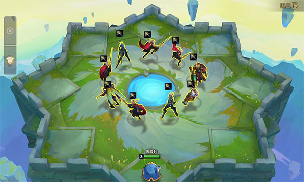 云顶之弈美测服