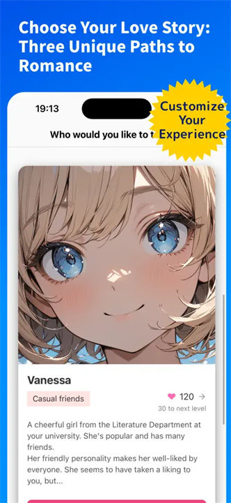 Tokimeki AI聊天中文版截图4