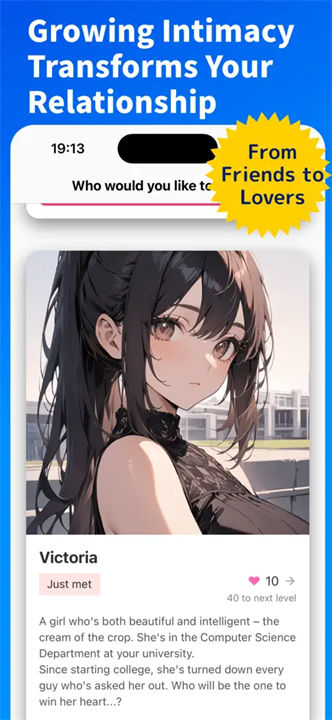 Tokimeki AI聊天中文版截图2