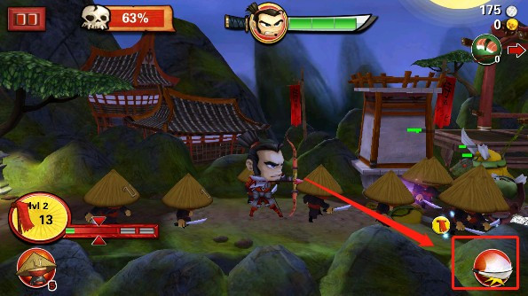 武士大战僵尸1老版本玩法教程3