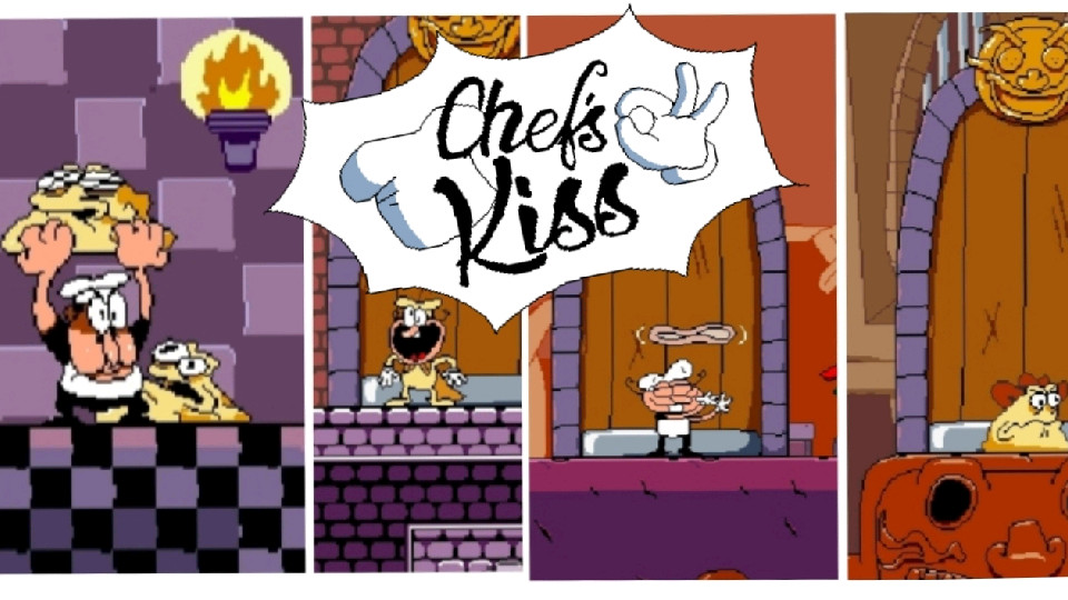 披萨塔厨师之吻手机版移植(Sugary Laps Chef)