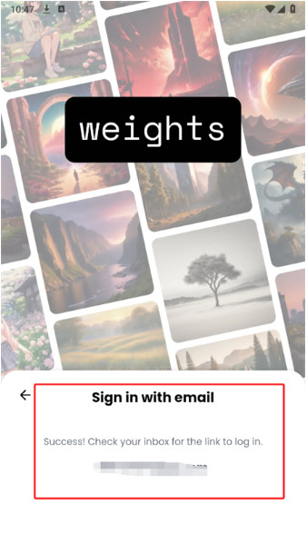 WeightsAI手机版怎么登录3