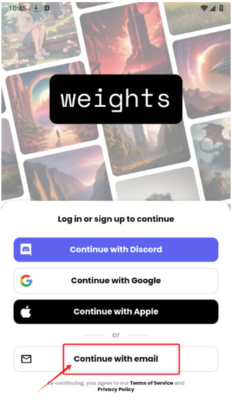 WeightsAI手机版怎么登录2