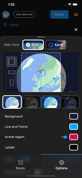 mult旅行轨迹中文版截图2