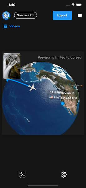 mult旅行轨迹中文版截图1