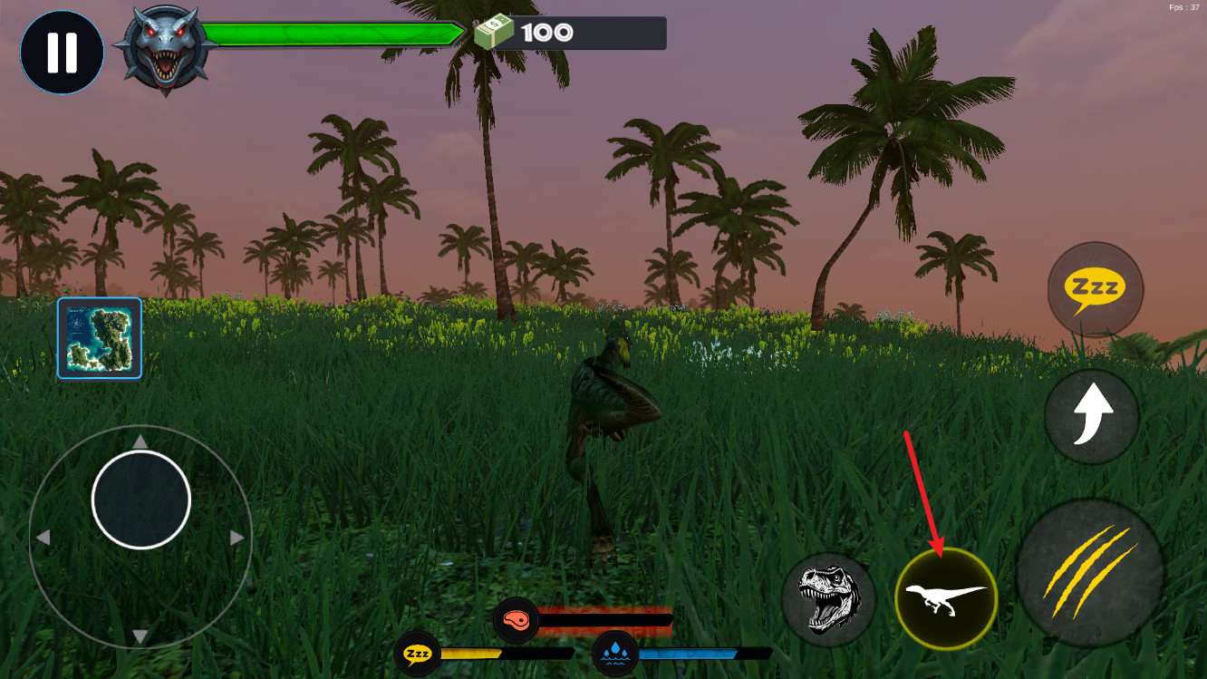 侏罗纪冲突正版玩法指导3