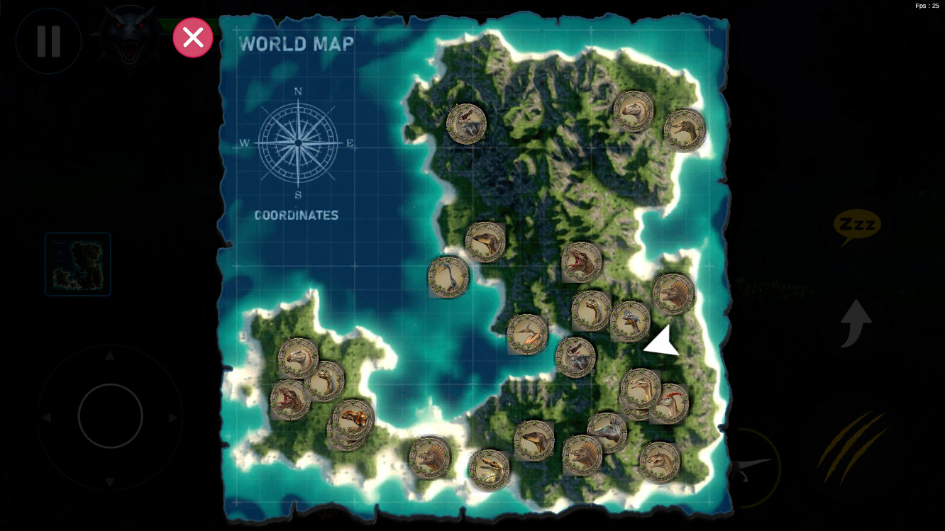 侏罗纪冲突正版玩法指导4