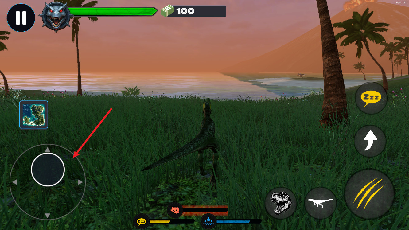 侏罗纪冲突正版玩法指导2