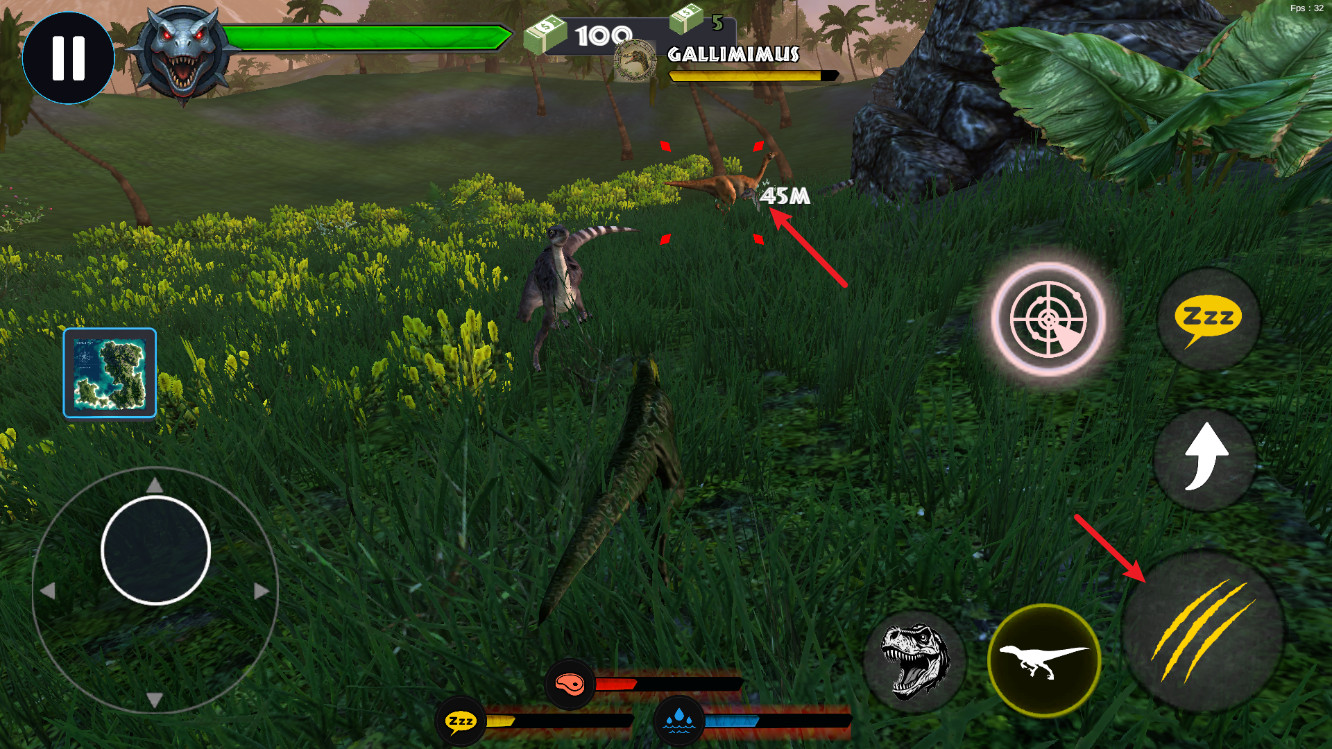 侏罗纪冲突正版玩法指导5