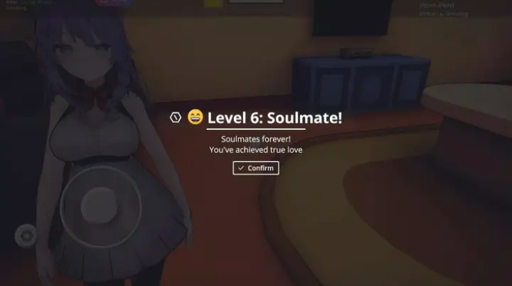 AI女友生活模拟器正式版截图1