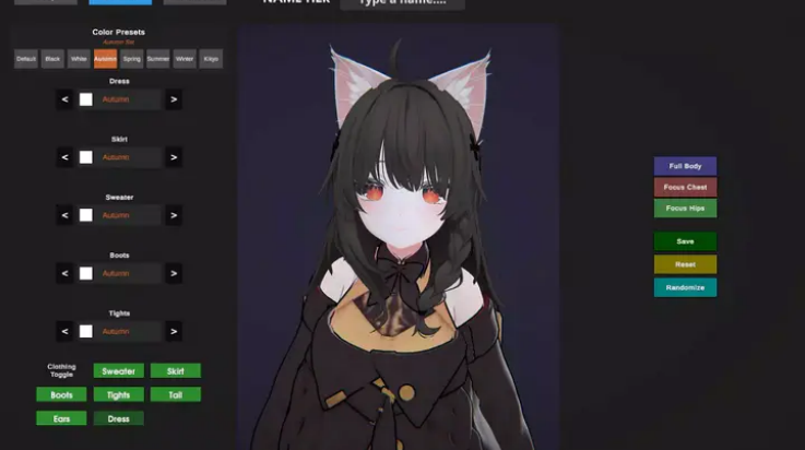 AI女友生活模拟器正式版截图3