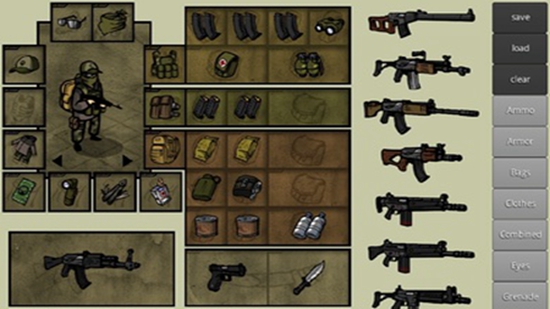 我的士兵中文版截图4