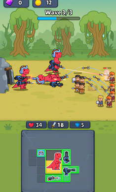 持枪恐龙正版截图4