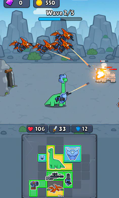 持枪恐龙正版截图3