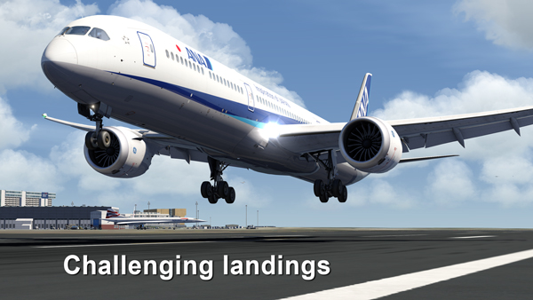 全球航空飞行模拟器中文版截图1