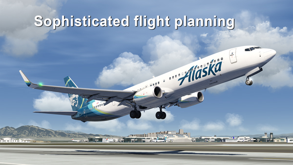 全球航空飞行模拟器中文版截图2