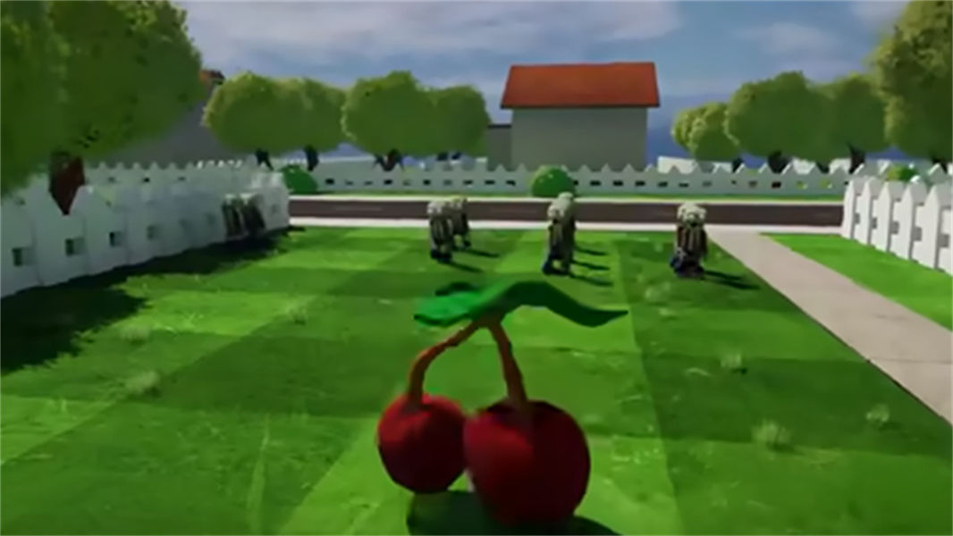 植物大战僵尸3D融合版截图1