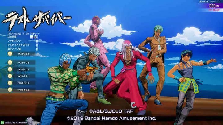 JOJO的奇妙冒险最后的生还者中文版截图4