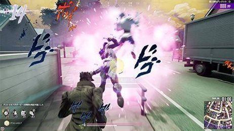 JOJO的奇妙冒险最后的生还者中文版截图1