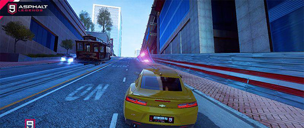 狂野飙车9国际服