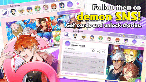 Obey Me汉化版截图3