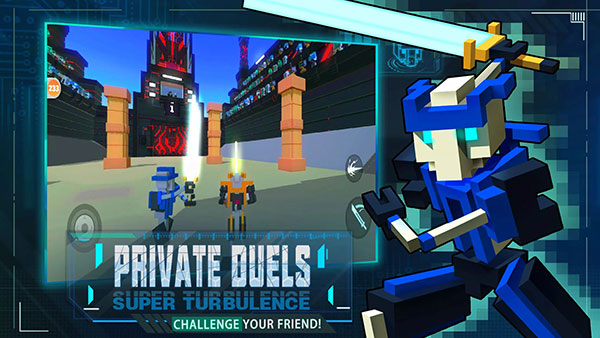 机器人角斗场联机版截图5