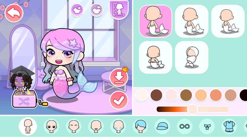 兔小萌世界美人鱼版截图2