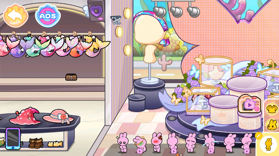 兔小萌世界美人鱼版截图3