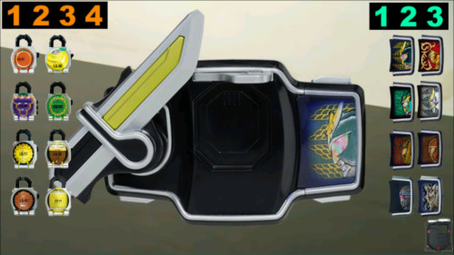 假面骑士铠武腰带模拟器手机版图片4