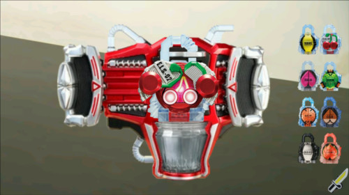 假面骑士铠武腰带模拟器手机版图片9