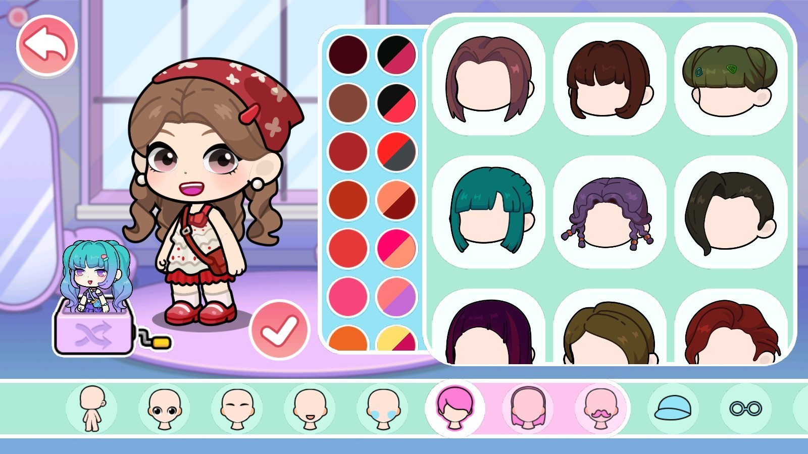 兔小萌世界美人鱼版