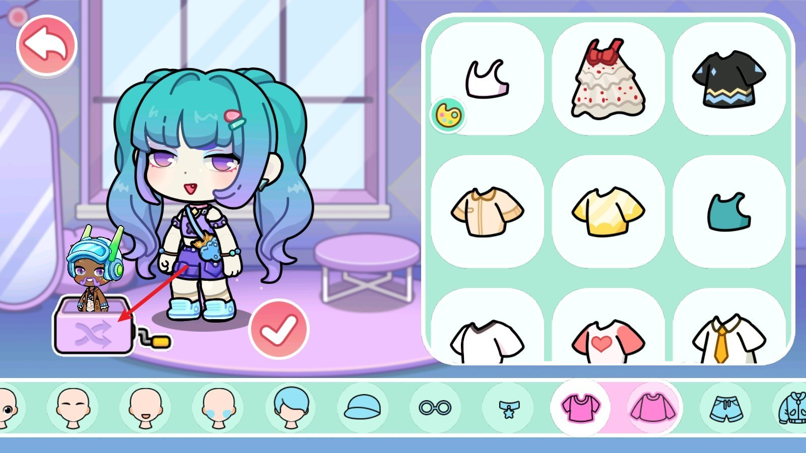 兔小萌世界美人鱼版