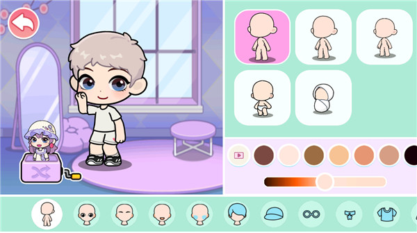 兔小萌世界美人鱼版