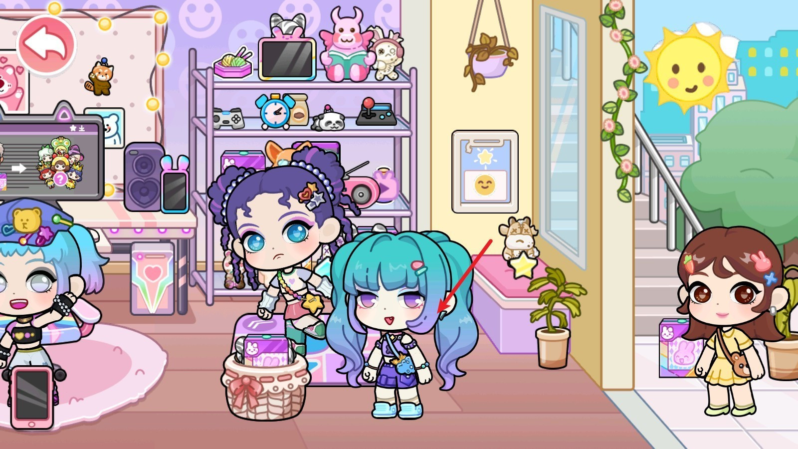 兔小萌世界美人鱼版