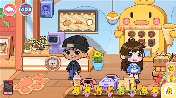 兔小萌世界美人鱼版