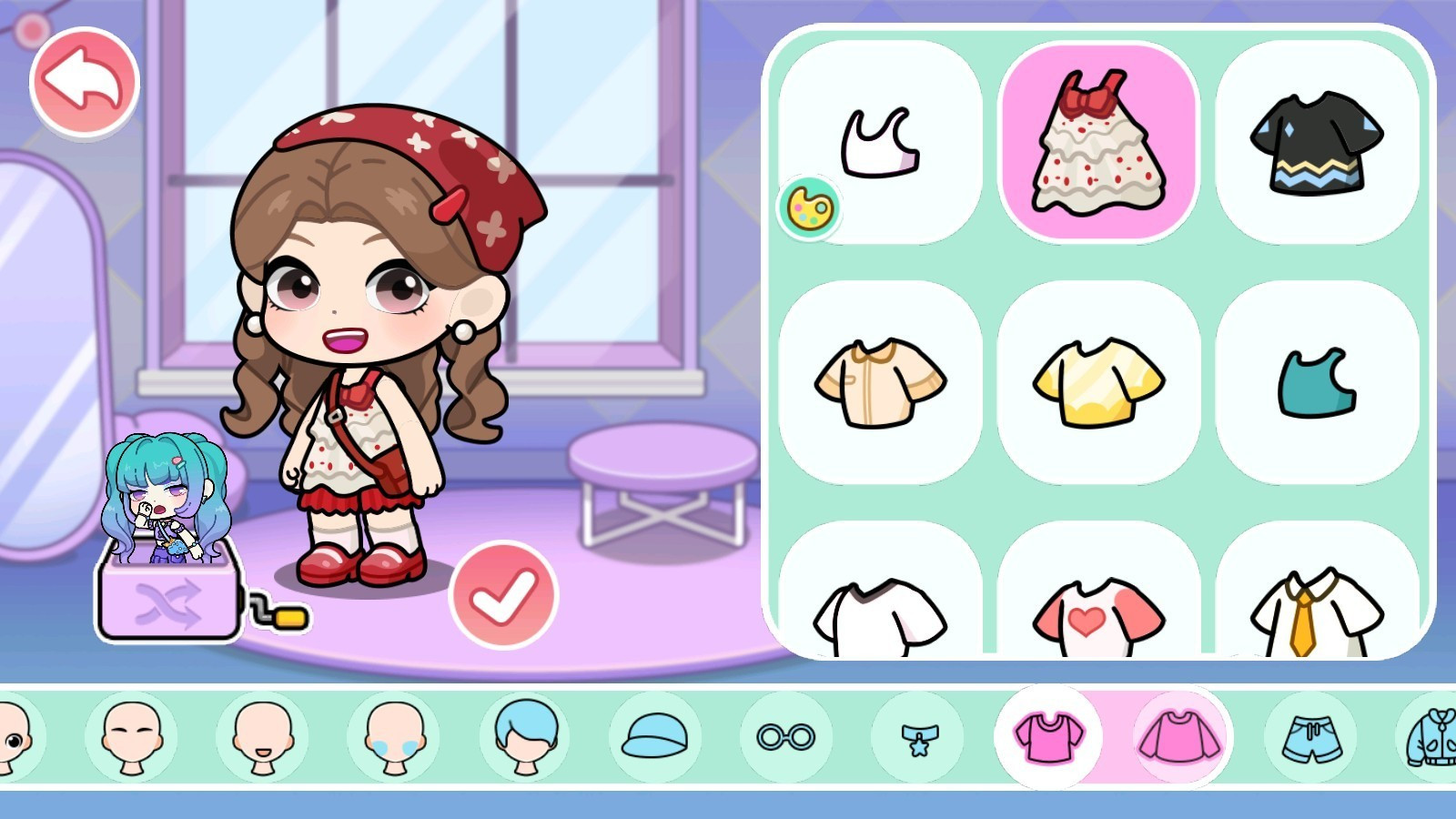 兔小萌世界美人鱼版