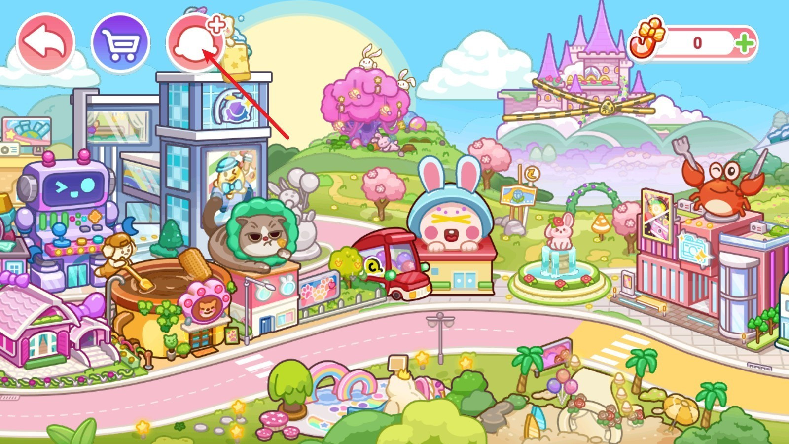 兔小萌世界美人鱼版