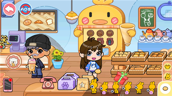 兔小萌世界美人鱼版