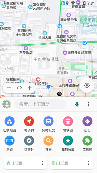 白马地图完美版