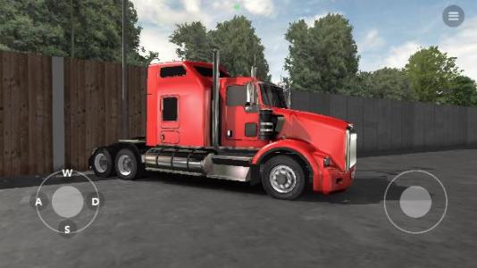 环球卡车模拟器2024MOD菜单版截图1